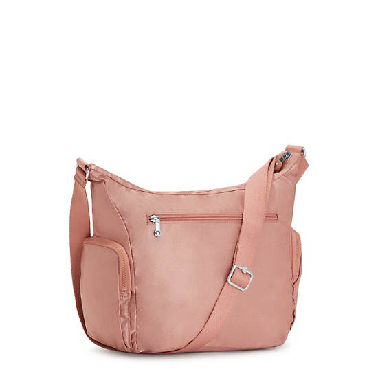 Kipling Gabbie Crossbody Táska Rózsaszín | HU 1151JP